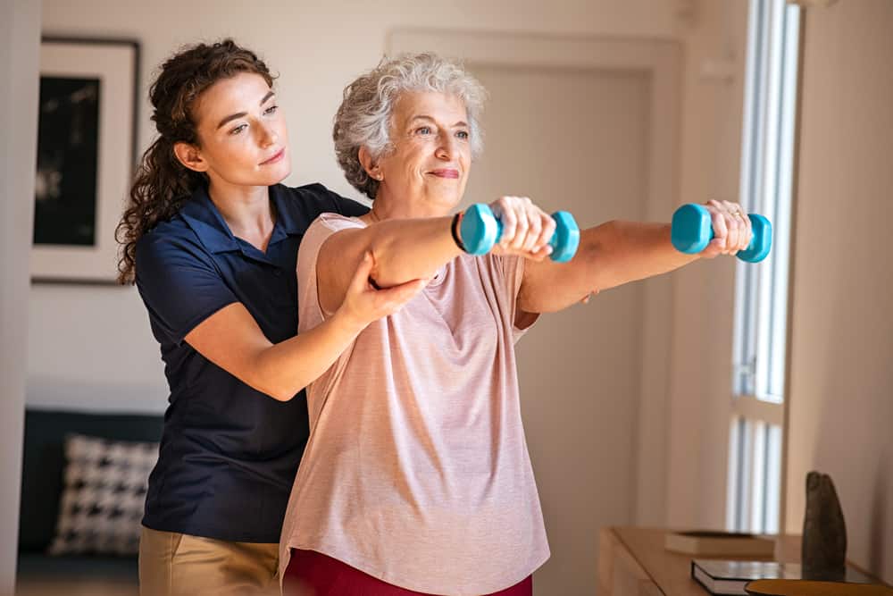 Exercise: The Best Medicine for Senior Citizen Health - AFC Fitness